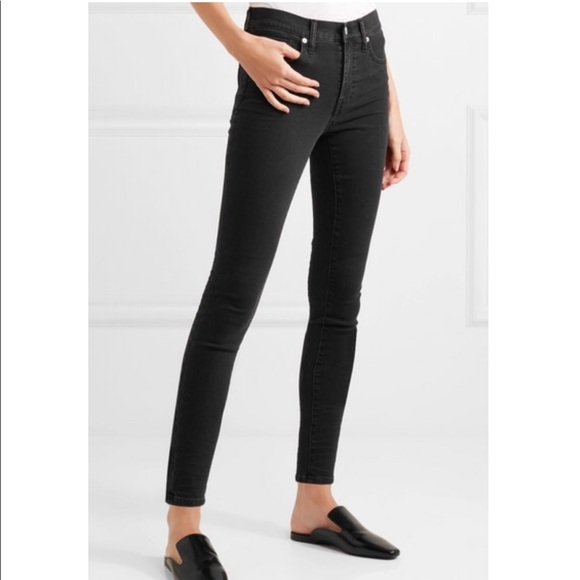Madewell Denim - Madewell 10” High Rise Skinny Jeans Size 25